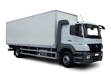 Van Hire Reading - 18 Tonne Box Truck - Truck hire Reading