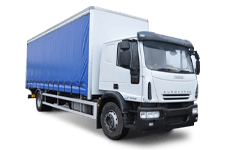 Van Hire Reading - 18 Tonne Curtain Side Truck - Truck hire Reading