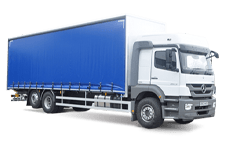 Van Hire Reading - 26 Tonne Curtain Side Truck - Truck hire Reading