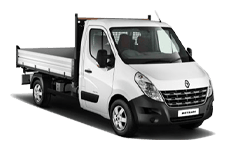 Van Hire Reading - 3.5 Tonne Tipper Transit Truck - Truck hire Reading