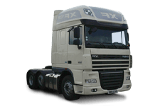 Van Hire Reading - 44 Tonne Sleeper Truck - Truck hire Reading