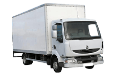 Van Hire Reading - 7.5 Tonne Box Truck With Tail Lift - Truck hire Reading