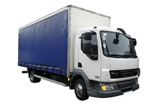 Van Hire Reading - 7.5 Tonne Curtain Side Truck - Truck hire Reading