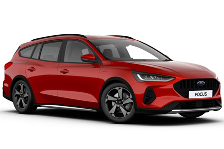 Van Hire Reading - Focus Estate - car hire Reading