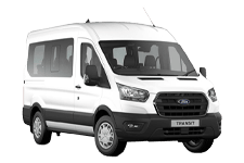 Van Hire Reading - Ford Minibus 12 Seater - Minibus hire Reading