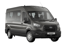 Van Hire Reading - Ford Minibus 15 Seater - Minibus hire Reading