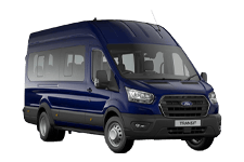 Van Hire Reading - Ford Minibus 17 Seater - Minibus hire Reading