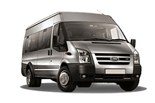 Van Hire Reading - Ford Minibus LITE 17 Seater (no D1) - Minibus hire Reading