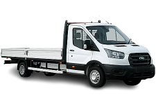Van Hire Reading - Ford Transit Dropside Van - Van hire Reading