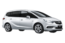 Van Hire Reading - Vauxhall Zafira 5 + 2 - Minibus hire Reading